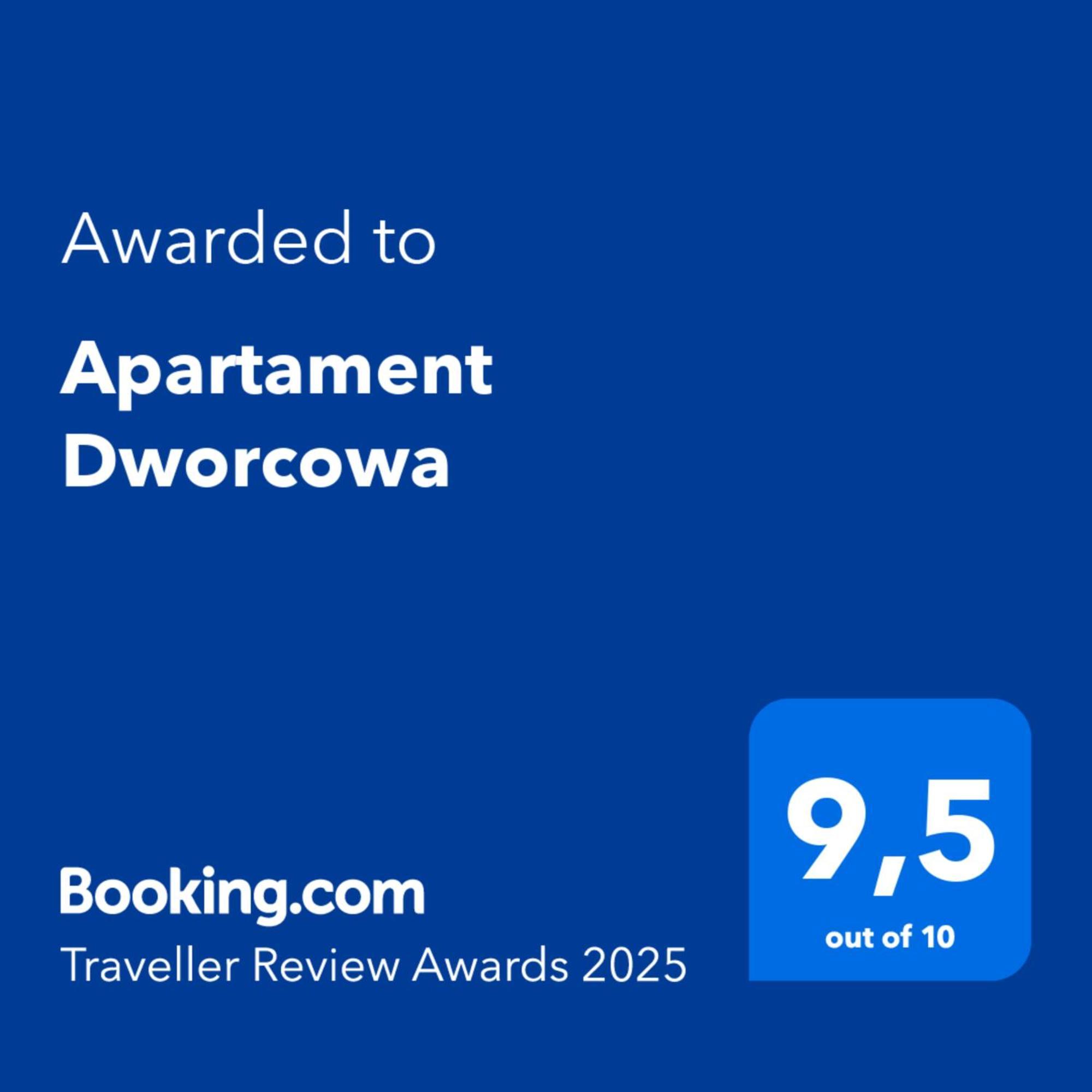 Apartament Dworcowa Конин Екстериор снимка